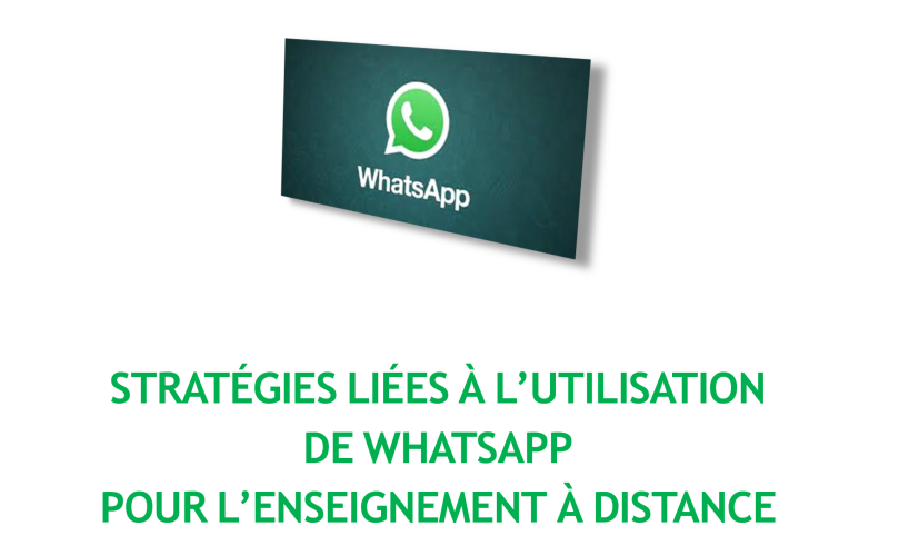 Whatsapp strategies french